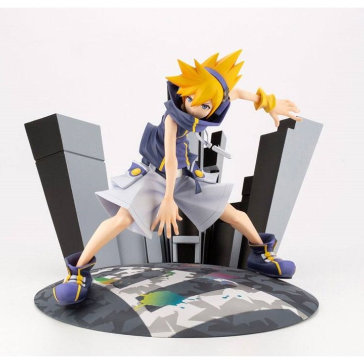 kotobukiya figura kotobukiya the world ends with you the animation neku artfxj bonus edition 17 cm