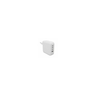 hyper hyperjuice 100w usb-c gan travel charger (3c+1a) - white