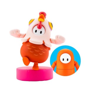 kotobukiya figura kotobukiya fall guys ultimate knockout 1 - 20 estrella de cine - piel de pollo pac