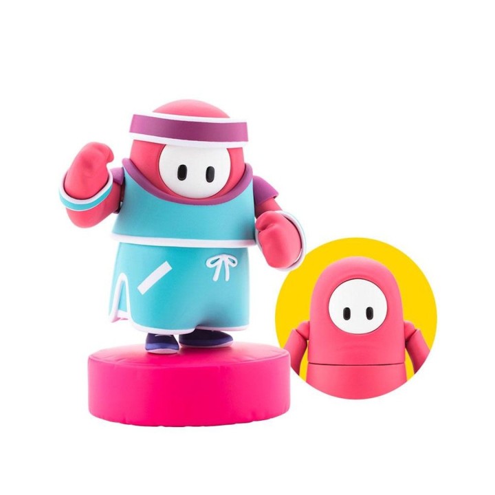 kotobukiya figura kotobukiya fall guys ultimate knockout 1 - 20 pelota de playa - piel novato pack 0