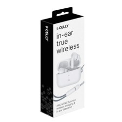 celly auricular tws harmony anc blanco