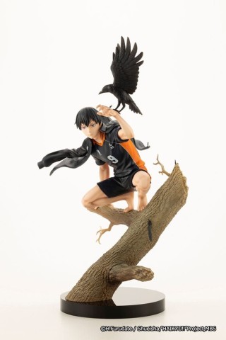 kotobukiya figura kotobukiya haikyu artfx j tobio kageyama 1 - 8