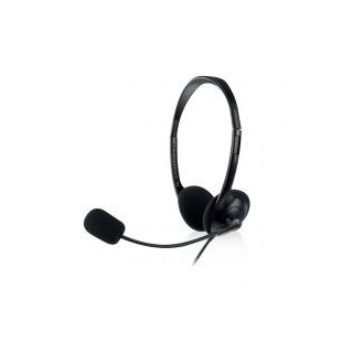 ewent auricular ewent ew3568 con microfono