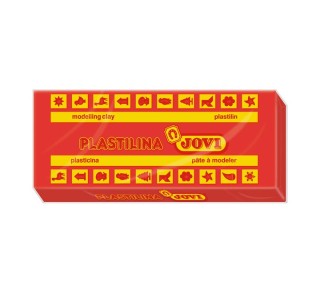 pastilla plastilina jovi 150g rojo 7105