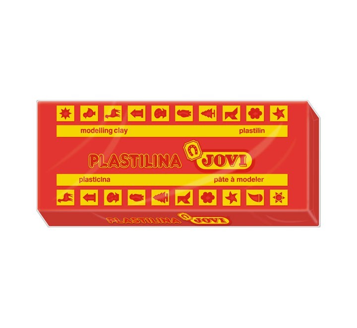 pastilla plastilina jovi 150g rojo 7105