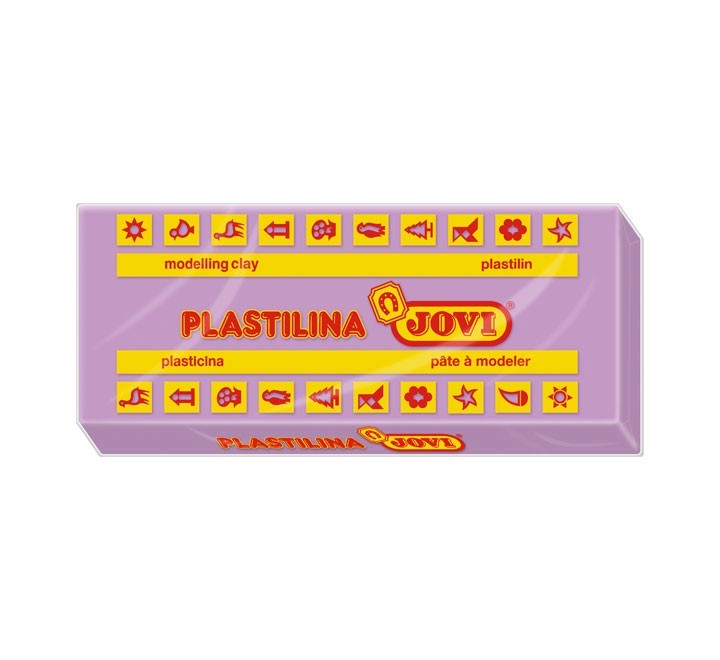 pastilla plastilina jovi 150g lila 7114