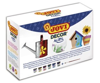 jovi estuche 6 botes 55 ml jovidecor colores surtidos jovi 670