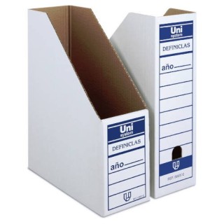 unisystem definiclas box revistero carton definiclas unisystem definiclas 70906570  pack: 60 unidade
