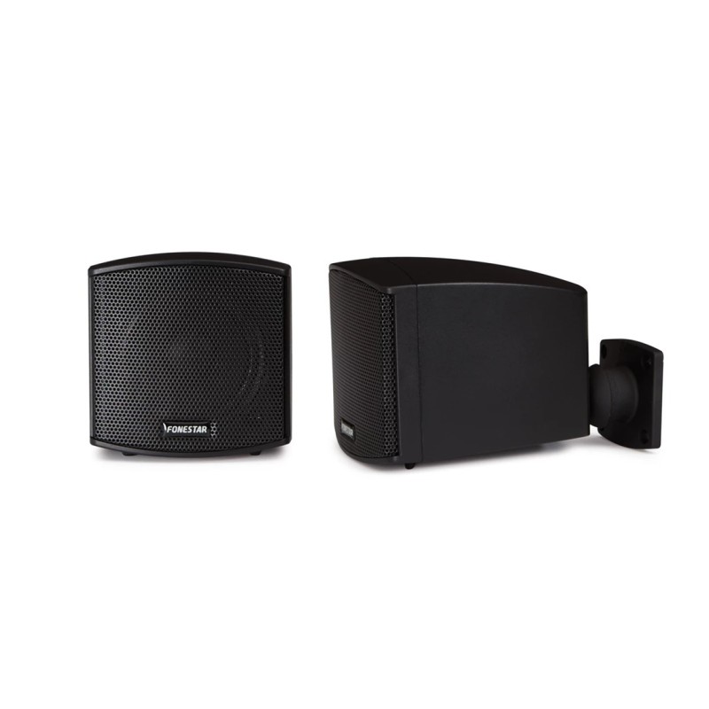 fonestar sistem altavoces fonestar cube - 62 25 w max - 12 w rms - negro