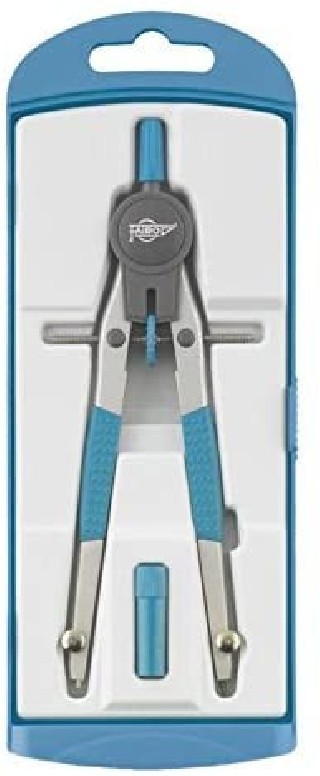 faibo compas micrometrico color azul faibo 613-07