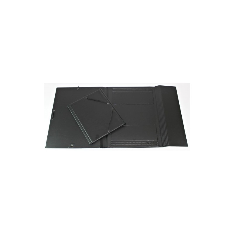 iberplas carpeta formato folio gomas y sopalas pvc negra iberplas 343cs00