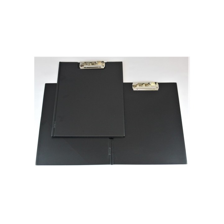 iberplas carpeta formato folio miniclip superior tapa c/ ventanal negro iberplas 36800