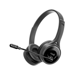 auriculares micro cool office black  tipo-c 5v 20hz-20khz 32ohmios 300mah bluetooth 5.1