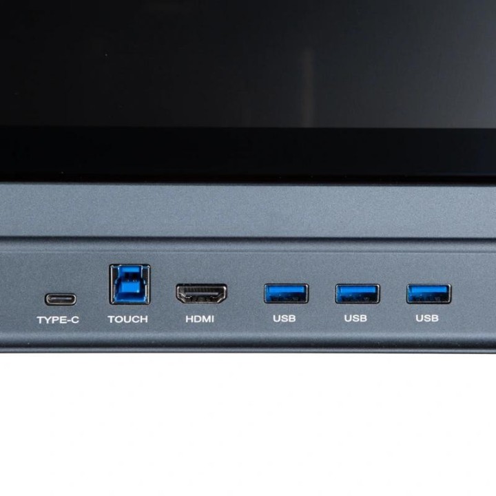 iggual pantalla interactiva 4k orchid 86 webcam