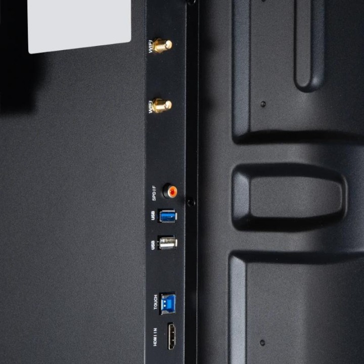 iggual pantalla interactiva 4k orchid 86 webcam