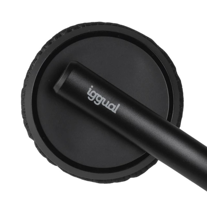 iggual auriculares usb cancelacion ruido enc 3030