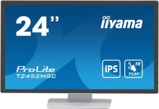 iiyama prolite pantalla para pc 60,5 cm (23.8) 1920 x 1080 pixeles full hd lcd pantalla tactil multi