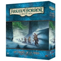 juegos juego de cartas arkham horror lcg: confines de la tierra exp. campana pegi 14