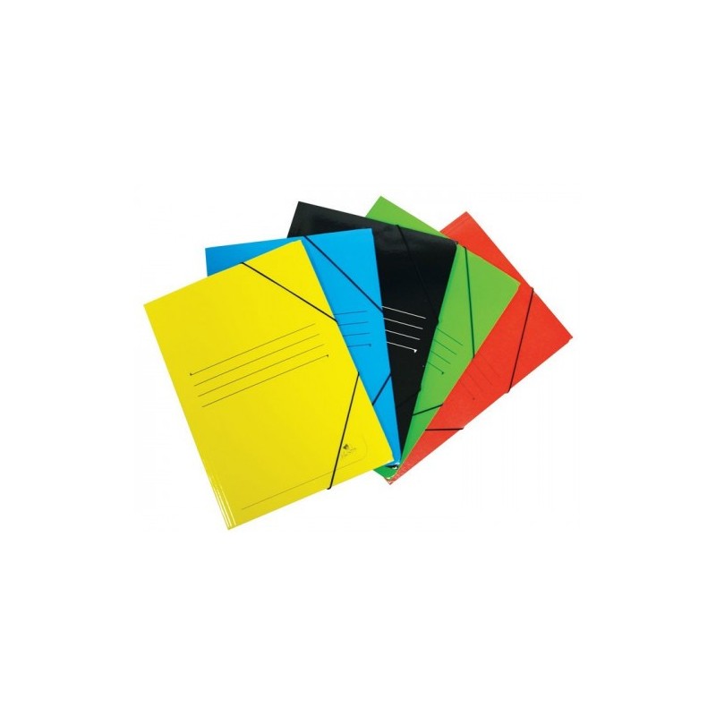 mariola carpeta carton 500 gr. plastificado brillo folio goma solapa naranja mariola 1523na  pack: 2