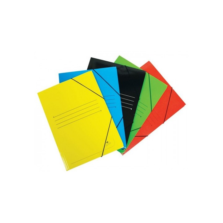 mariola carpeta carton 500 gr. plastificado brillo folio goma solapa naranja mariola 1523na  pack: 2