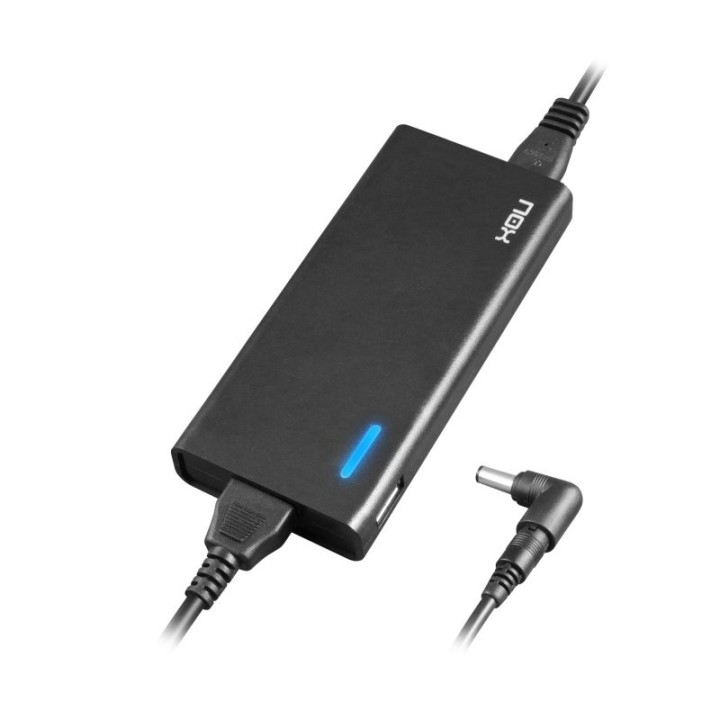nox cargador para portatil 90w usb