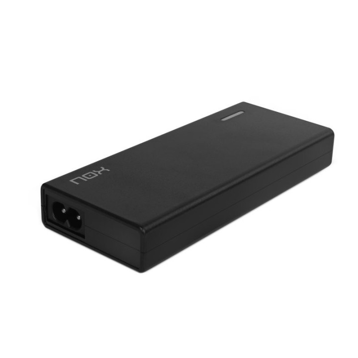 nox cargador para portatil 90w usb
