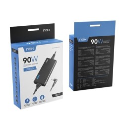 nox cargador para portatil 90w usb