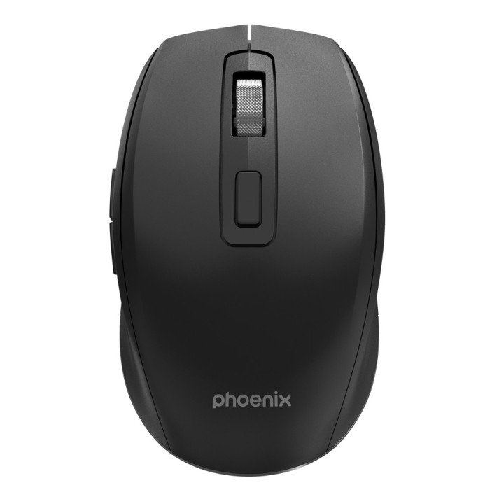 phoenix technologies raton inalambrico phoenix m120 hasta 1600 dpi clics silenciosos botones de avan