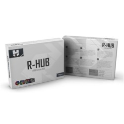 nox hummer r-hub controlador argb led/ref.
