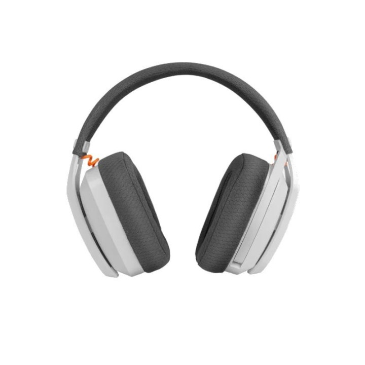 krom auriculares gaming kanji inalambrico blanco