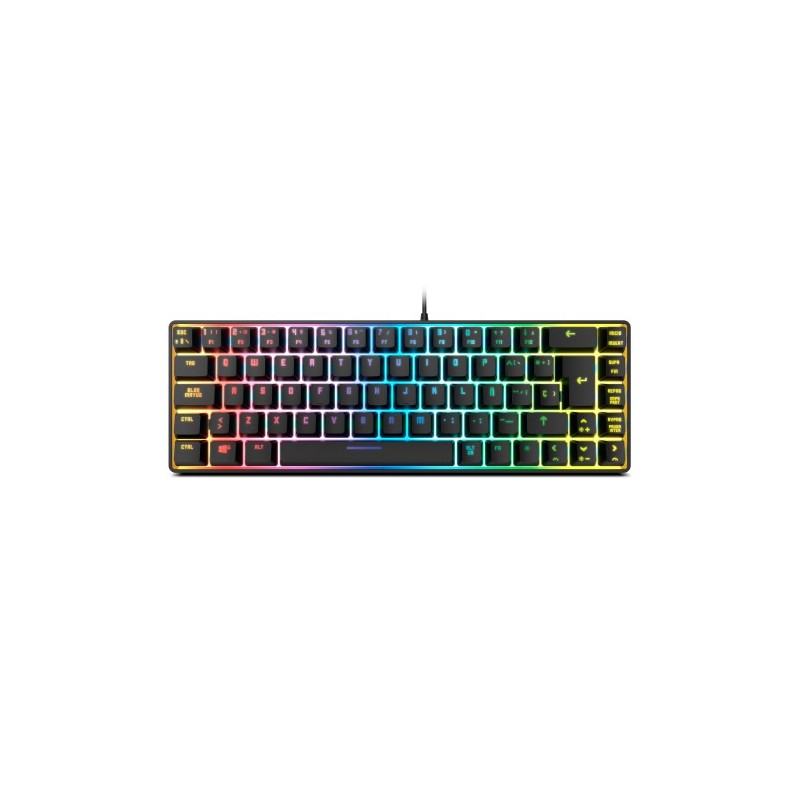 krom krom teclado gaming mini rgb kalista
