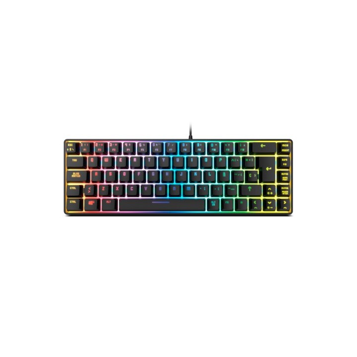 krom krom teclado gaming mini rgb kalista