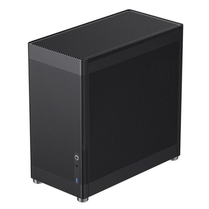coolbox caja atx mp1 negra full mesh s/fte
