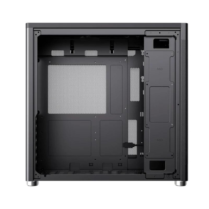 coolbox caja atx mp1 negra full mesh s/fte