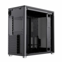 coolbox caja atx mp1 negra full mesh s/fte