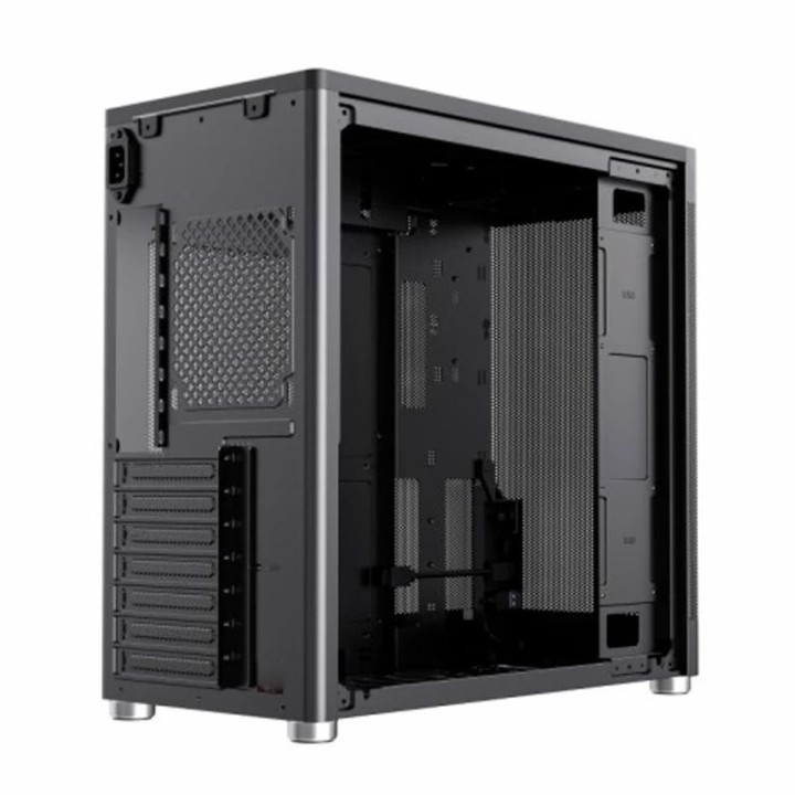 coolbox caja atx mp1 negra full mesh s/fte