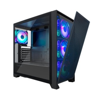 coolbox caja ordenador gaming coolbox ge2000 dualview argb atx