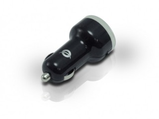 conceptronic cargador mechero - coche usb conceptronic x2 para moviles gps mp3 camaras etc 2000ma 5v