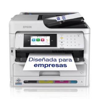 epson workforce pro wf - c5890dwf inyeccin de tinta a4 4800 x 1200 dpi 34 ppm wifi