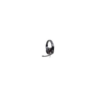 auriculares gembird microfono control vol negro  alambrico