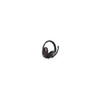 auriculares gembird microfono control vol negro alambrico