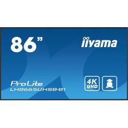 Iiyama Lh8665uhsb-b1...