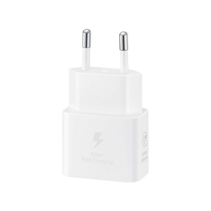 samsung cargador samsung ep - t2510nwegeu usb tipo c blanco 25w - cable no incluido