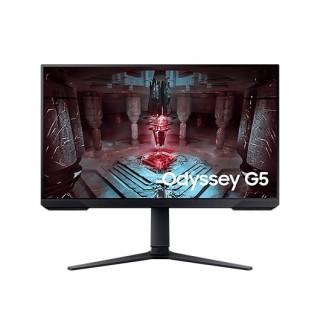 monitor led 27  samsung curvo odyssey g5 black va qhd 165hz 1ms freesync 1xhdmi 1xdp vesa