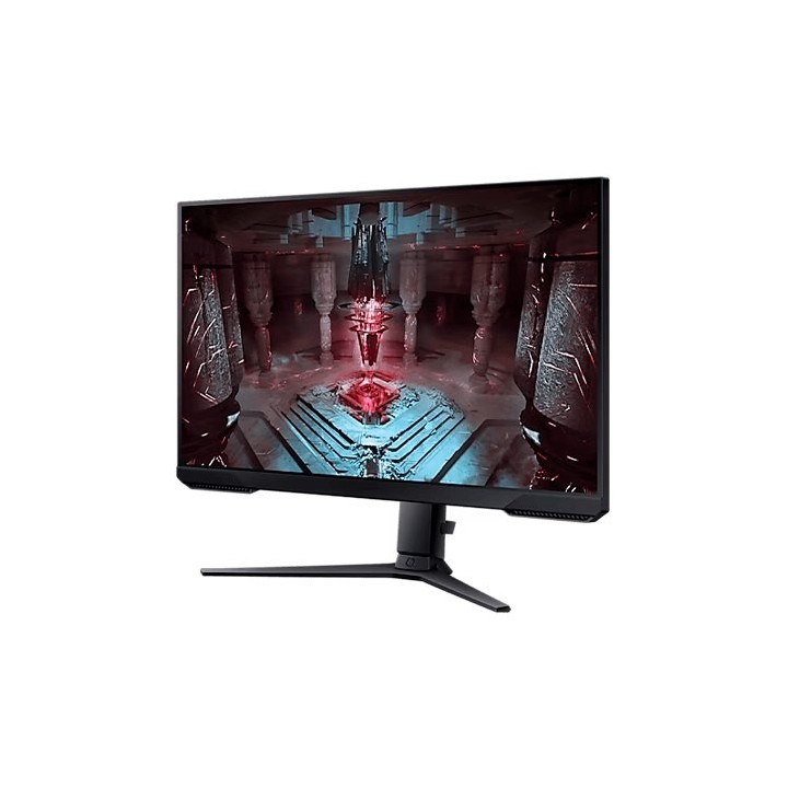 monitor led 27  samsung curvo odyssey g5 black va qhd 165hz 1ms freesync 1xhdmi 1xdp vesa