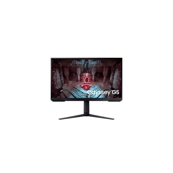 monitor led 27  samsung curvo odyssey g5 black va qhd 165hz 1ms freesync 1xhdmi 1xdp vesa