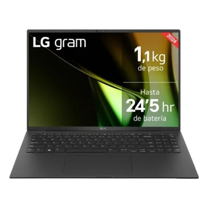 lg portatil lg gram 16z90t - g intel core ultra 7 255h 32gb ssd1tb w11 16 pulgadas