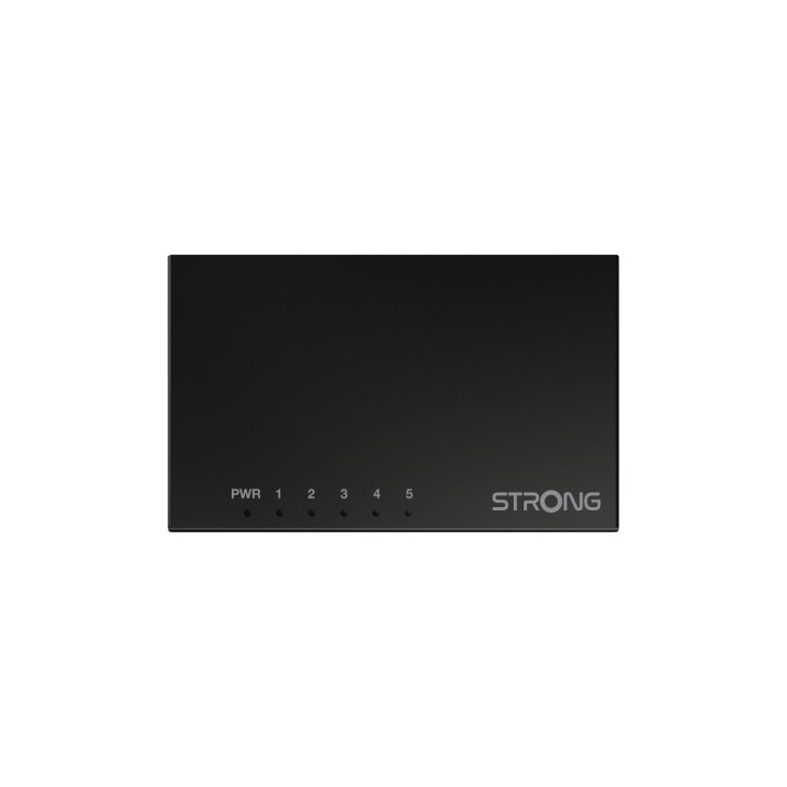 strong strong sw5000m switch gigabit ethernet (10/100/1000) negro