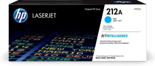 hp hp cartucho de toner original laserjet 212a cian