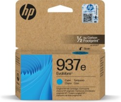 hp hp cartucho de tinta original evomore 937e cian